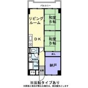 オカダハイライズの間取り画像
