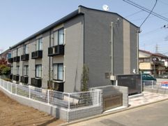 レオパレス八ヶ崎の外観画像