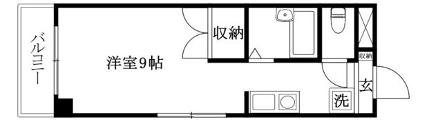 アトランティック木屋の間取り画像