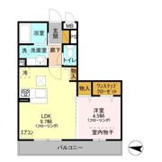 アルコバレーノの間取り画像