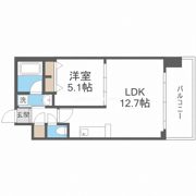 グランカーサ新大阪SOUTHの間取り画像