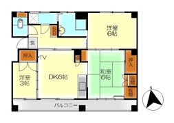 平岡ビルの間取り画像