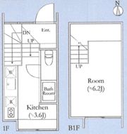 とまり木の間取り画像