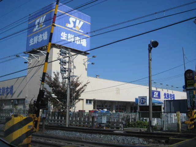 近くに施設あり