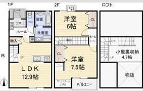 エスパス神村の間取り画像