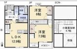 エスパス神村の間取り画像