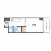 HOPE CITY天神橋の間取り画像