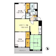 ヴァンベール神山 Ⅱの間取り画像