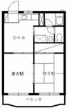 プラサート90の間取り画像