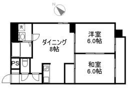 アルカディア志木の間取り画像