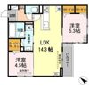 D crest 北安東4丁目の間取り画像