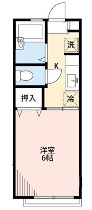 グランドール東の間取り画像