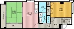 サンエステート浅井の間取り画像