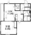 Isis（アイシス）の間取り画像