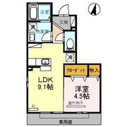 グランシップの間取り画像