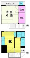 西水元5丁目メゾンの間取り画像