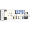 S-RESIDENCE江坂の間取り画像