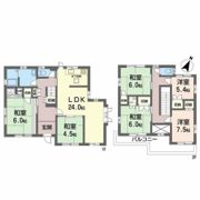 倉掛3丁目戸建の間取り画像