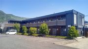 レオパレスミルコワンリビエールの外観