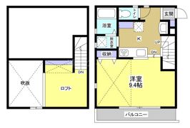 LA・KANAの間取り画像