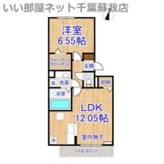 クロシェットⅠ番館の間取り画像