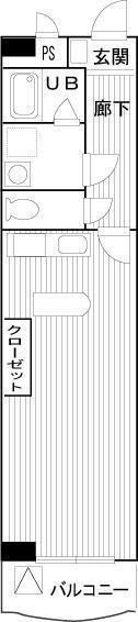 インペリアルサーフの間取り画像
