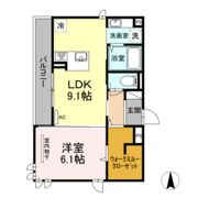 コリーヌ宮の町の間取り画像