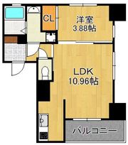 ブルースクエアー響Vの間取り画像