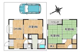 己斐上3丁目貸家の間取り画像