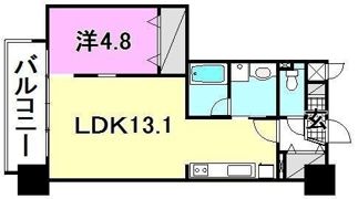 アーバン山越の間取り画像
