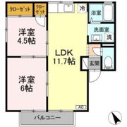 プリメーラ城ヶ丘の間取り画像