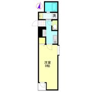 ゼフィール横濱の間取り画像