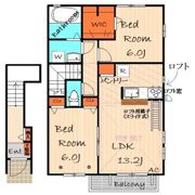 スペランツァB棟の間取り画像