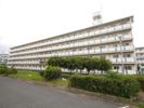 ビレッジハウス本城3号棟の外観