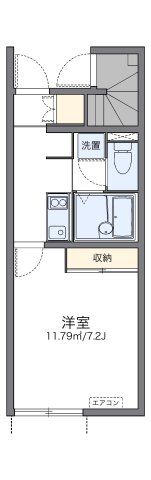 レオネクストまつおか2の間取り画像