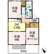 エクセレント柿本 A棟の間取り画像