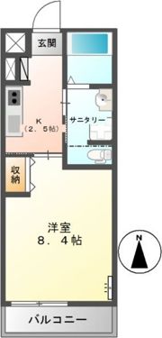 セレンディピティの間取り画像