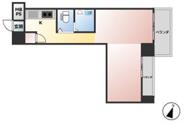 ライオンズマンション港南中央の間取り画像