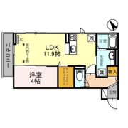 AR環水（アクアレイディアント）の間取り画像