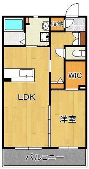 エーデルの間取り画像