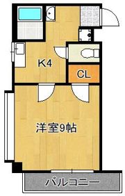 ルネサンス北方の間取り画像