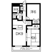 クリオコートの間取り画像