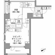 パークハビオ八丁堀の間取り画像