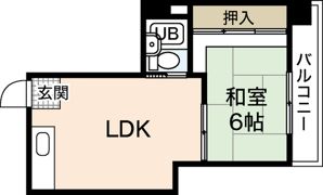太陽堂ビルの間取り画像