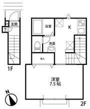 セジュールの間取り画像