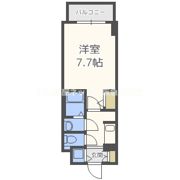 サムティ江坂レガーロの間取り画像