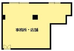 タカノビルの間取り画像