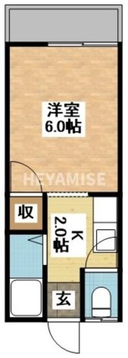 コンフォーティア泉の間取り画像
