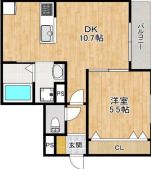 LYCKA 304の間取り画像