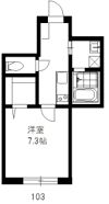 オーク恵比寿の間取り画像